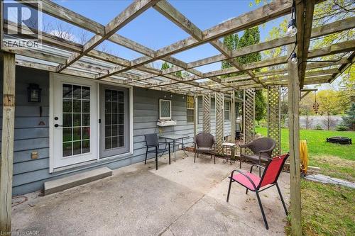 39 Bannockburn Road, Kitchener, ON - Outdoor With Deck Patio Veranda