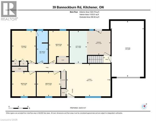 Floor plan - 39 Bannockburn Road, Kitchener, ON - Other