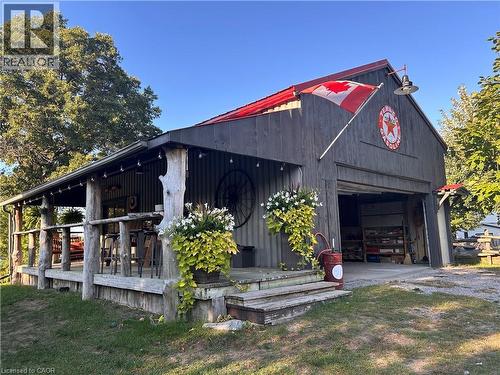 before driveway was paved - 657 Windham Road 14, Simcoe, ON - Outdoor