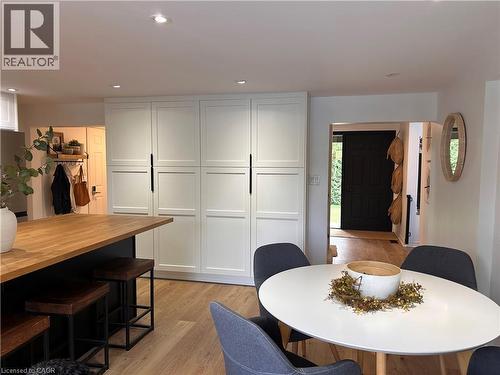 657 Windham Road 14, Simcoe, ON - Indoor Photo Showing Dining Room