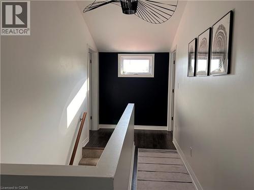 upstairs hallway - 657 Windham Road 14, Simcoe, ON - Indoor Photo Showing Other Room