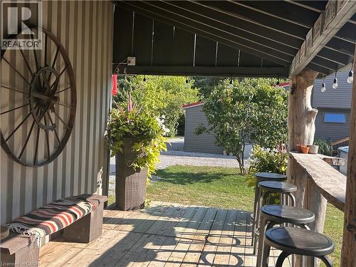 657 Windham Road 14, Simcoe, ON - Outdoor With Deck Patio Veranda With Exterior