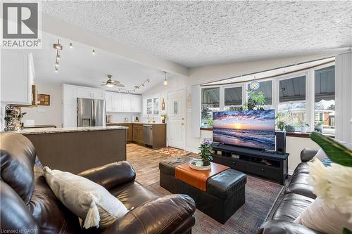 77 Lawfield Drive, Hamilton, ON - Indoor Photo Showing Living Room