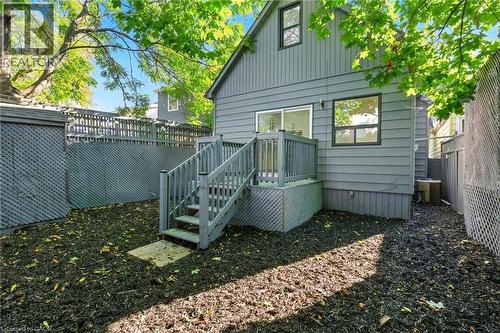 9 Alice Street, Hamilton, ON - Outdoor With Exterior