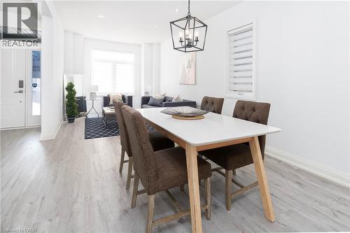 388 Klein Circle, Ancaster, ON - Indoor Photo Showing Dining Room