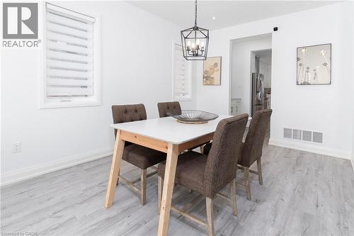 388 Klein Circle, Ancaster, ON - Indoor Photo Showing Dining Room
