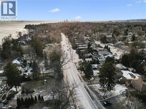 4069 Lakeshore Road, Burlington, ON - Outdoor With View
