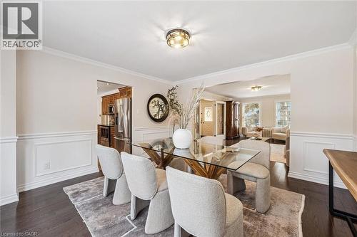 4069 Lakeshore Road, Burlington, ON - Indoor Photo Showing Dining Room