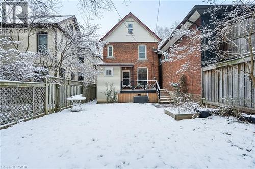 Seasonally adjusted with Ai - 13 Bruce Street, Hamilton, ON - Outdoor