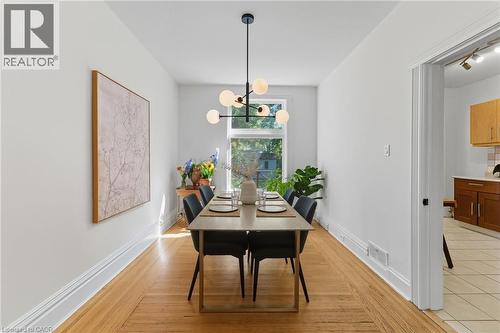 13 Bruce Street, Hamilton, ON - Indoor Photo Showing Dining Room
