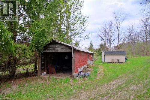 Garage 10' x 32'. - 546299 Sideroad 4B, Kimberley, ON 