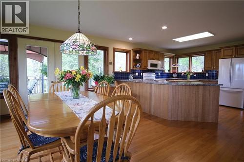 Open plan. - 546299 Sideroad 4B, Kimberley, ON 