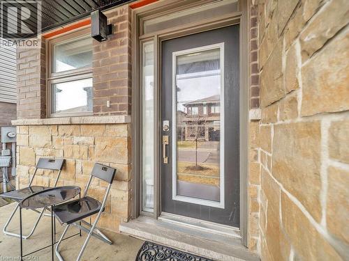 Doorway to property - 30 Times Square Boulevard, Hamilton, ON -  With Exterior