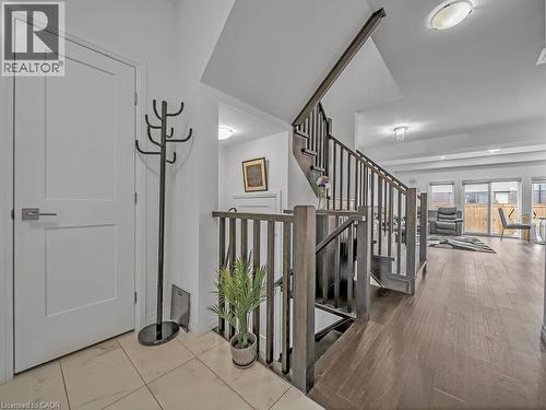 Foyer entrance featuring stairs - 30 Times Square Boulevard, Hamilton, ON - Indoor Photo Showing Other Room
