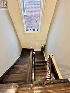 Staircase with baseboards - 