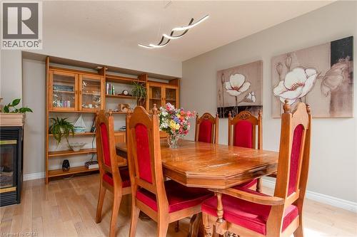 11 Apple Ridge Drive, Kitchener, ON - Indoor Photo Showing Dining Room