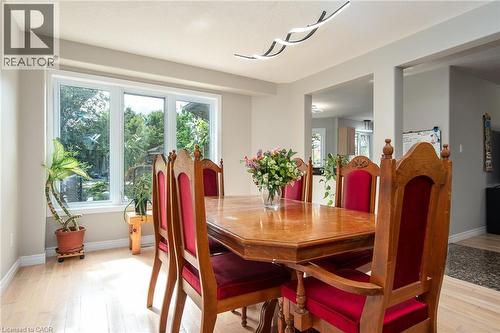11 Apple Ridge Drive, Kitchener, ON - Indoor Photo Showing Dining Room