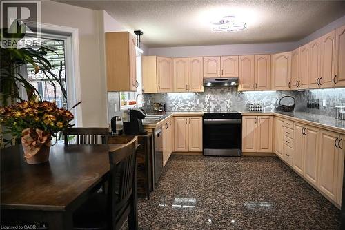 11 Apple Ridge Drive, Kitchener, ON - Indoor Photo Showing Kitchen