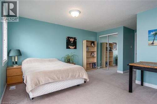 11 Apple Ridge Drive, Kitchener, ON - Indoor Photo Showing Bedroom