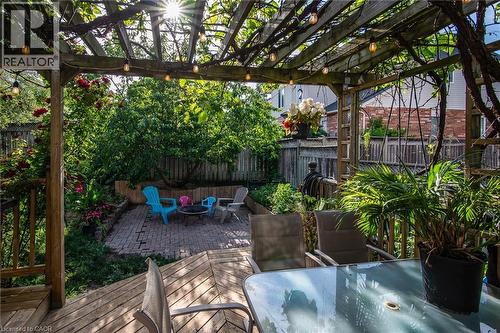 11 Apple Ridge Drive, Kitchener, ON - Outdoor With Deck Patio Veranda