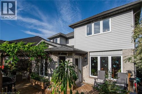 11 Apple Ridge Drive, Kitchener, ON - Outdoor With Deck Patio Veranda