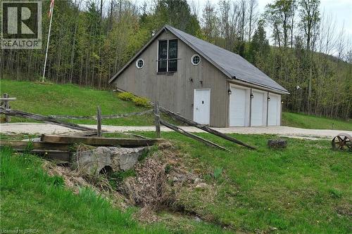 Garage with 2nd story. - 546299 Sideroad 4B, Kimberley, ON - Outdoor