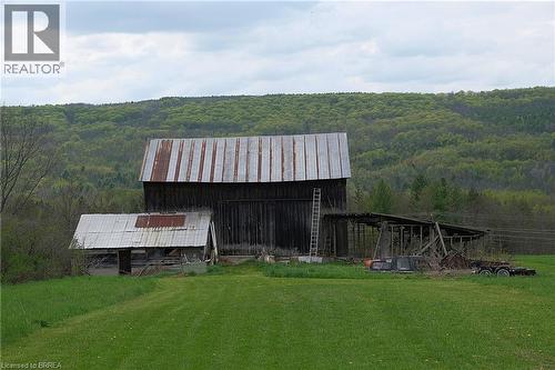 Barn 52' x 43'. - 546299 Sideroad 4B, Kimberley, ON - Outdoor With View