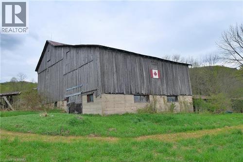 Barn. - 546299 Sideroad 4B, Kimberley, ON - Outdoor