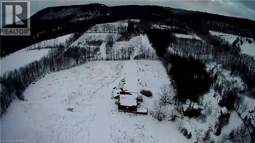 546299 Sideroad 4B, Kimberley, ON - Outdoor With View