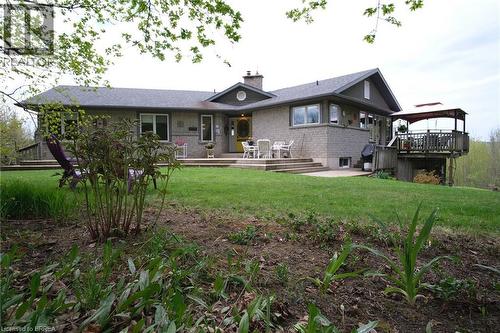 546299 Sideroad 4B, Kimberley, ON - Outdoor With Deck Patio Veranda