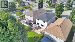 Aerial view of residential area - 