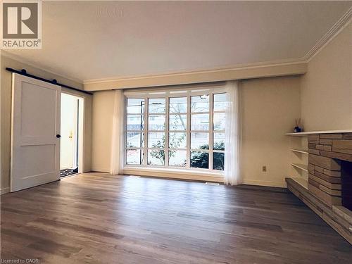 243 Appleby Line, Burlington, ON - Indoor Photo Showing Other Room With Fireplace