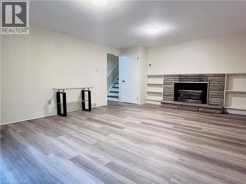 243 Appleby Line, Burlington, ON - Indoor Photo Showing Other Room With Fireplace