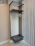 View of Built-in Clothing Rack - 
