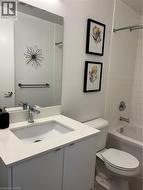 Quartz countertop with undermount sink - 