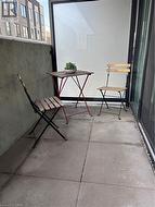 Generous sized patio with Privacy Sceens - 