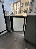 Terrace has double dead-bolt locks for security and easy in/ out access - 