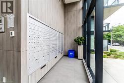 Lobby Mailboxes &  package lockers for  deliveries. - 