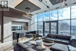 Kitchen & Fireplace for private functions  in party room - 