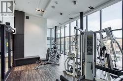 Great views while working out. - 