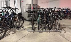 Bicycle storage in Garage area - 