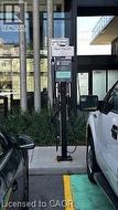 Electric charging station in guest parking location - 