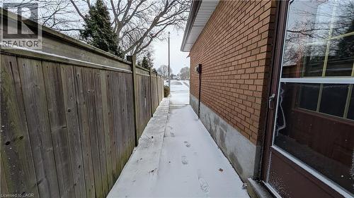 98 Laurier Avenue, Hamilton, ON - Outdoor