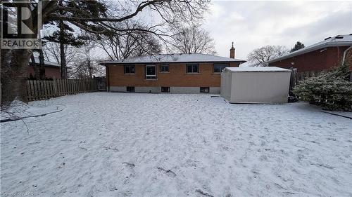 98 Laurier Avenue, Hamilton, ON - Outdoor