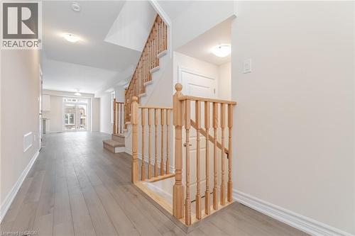 Hall with light hardwood / wood-style floors - 109 Molozzi Street, Erin, ON - Indoor Photo Showing Other Room