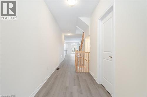 Hall featuring light hardwood / wood-style floors - 109 Molozzi Street, Erin, ON - Indoor Photo Showing Other Room