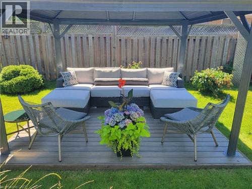 16 Old Oxford Road, St. Catharines, ON - Outdoor With Deck Patio Veranda With Exterior