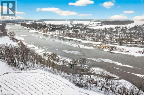 44 Sims Lock Road, Caledonia, ON - Outdoor With Body Of Water With View