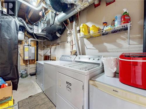 597 Speyer Circle, Milton, ON - Indoor Photo Showing Laundry Room