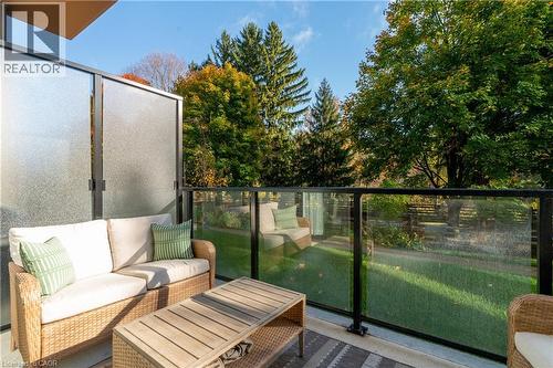 525 New Dundee Road Unit# 101, Kitchener, ON - Outdoor With Balcony With Exterior